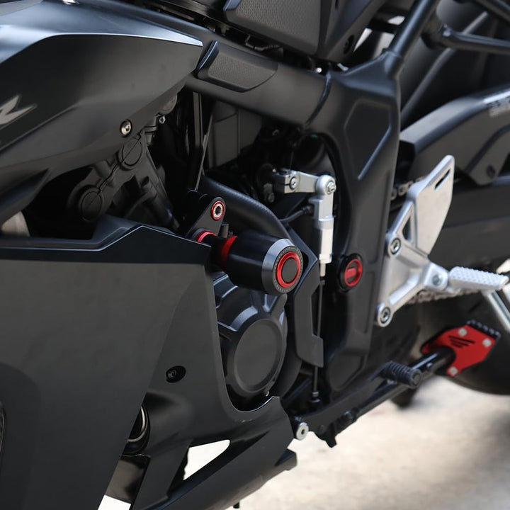 Modeer Motorrad Sturzpads Kompatibel mit Hon.da CB650R / E-Clutch CBR650R / E-Clutch 2024 2025 Antik