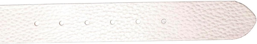 Vanzetti Glitter Radiance 40mm Metallic Belt W105 Platinumgold Metallic