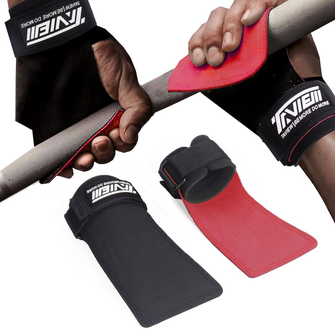 TAVIEW Cross Training Quad Ultra Magnesiumfreie Handschuhe I Gewichtheberhandschuhe I Für Crosstrain