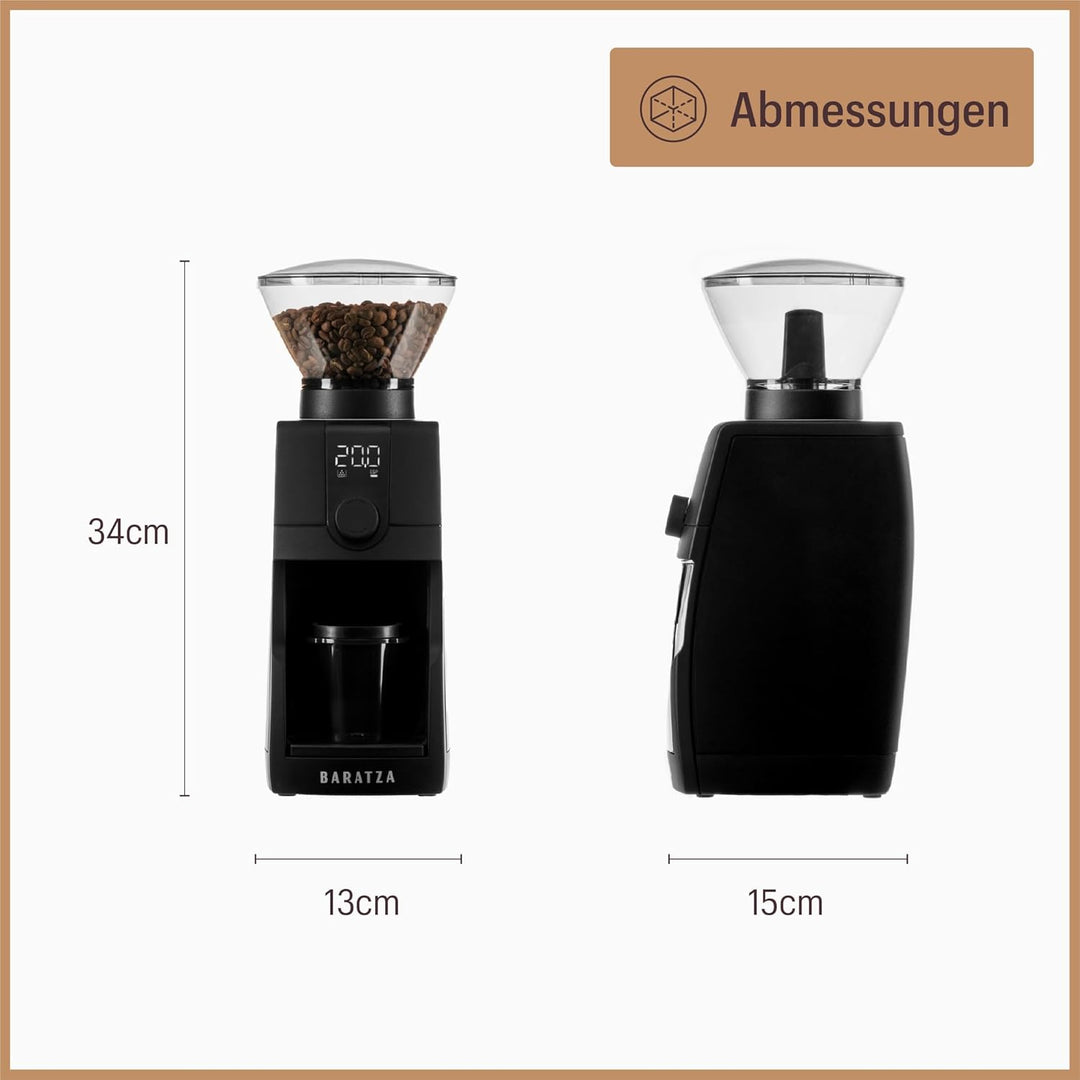 Baratza - Encore ESP Pro - Elektrische Kaffeemühle mit Stufenloser Einstellung, Antistatik-Technolog