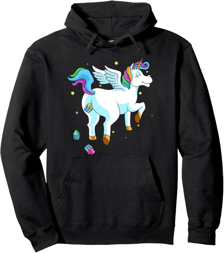 Bäcker Kuchen Backwaren - Backen Einhorn Konditor Pullover Hoodie