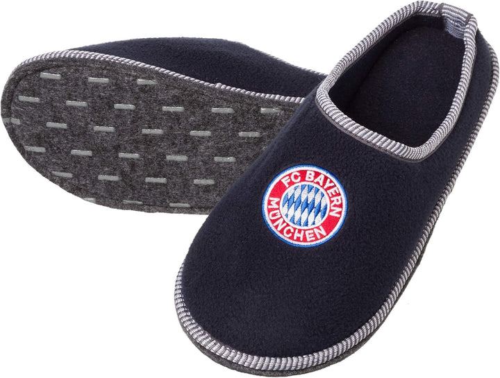 FCB Schuhe Hausschuhe Pantoffeln Gr. 36 - 46 FC Bayern München, 36