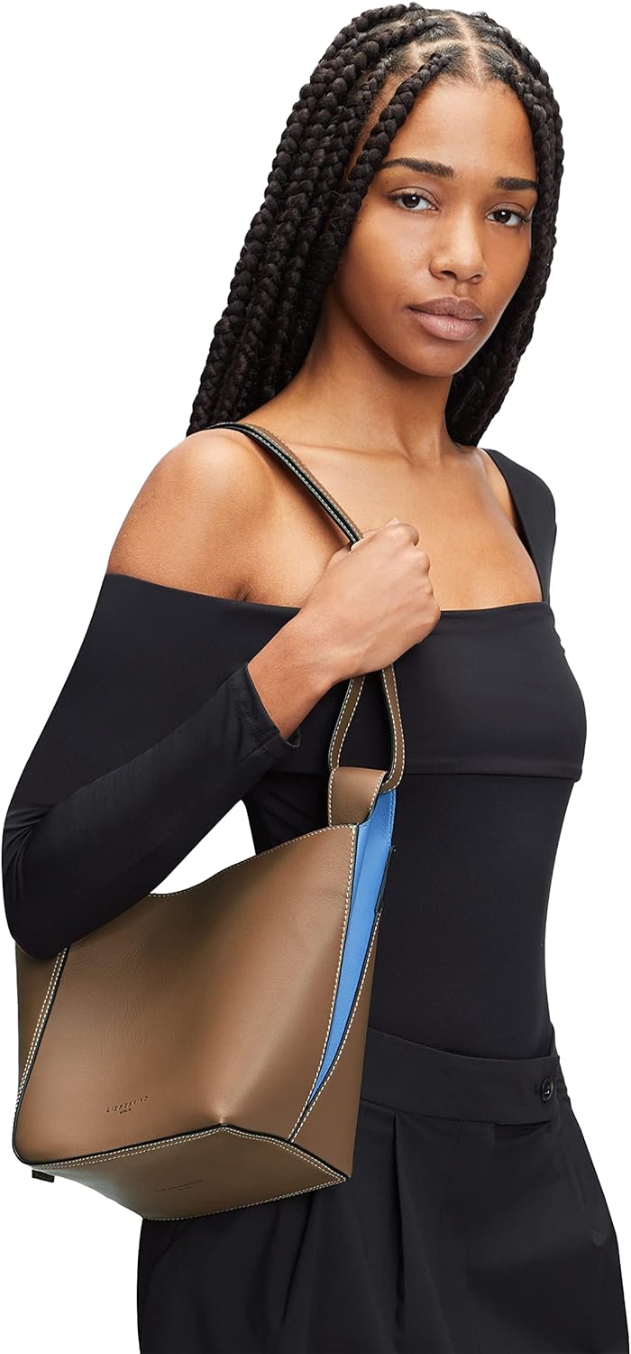 Liebeskind Damen Bowie Hobo S Praline, Praline