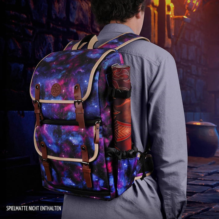 ENHANCE Sammelkarten-Aufbewahrungsbox-Rucksack in voller Grösse für Spielkarten – Platz für Kartenor