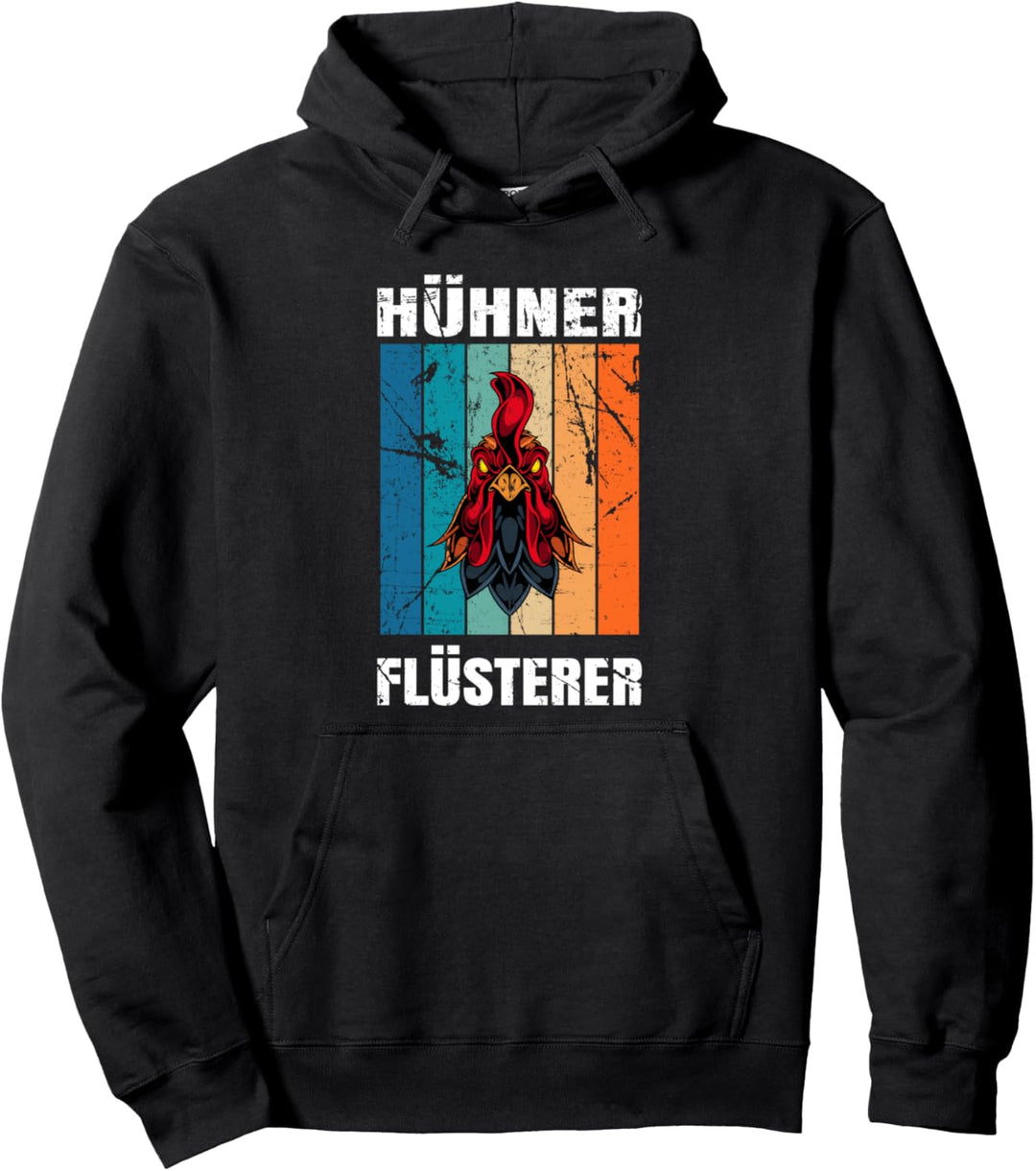 Hühner Flüsterer Landwirt Bauer Hof Tiere Pullover Hoodie