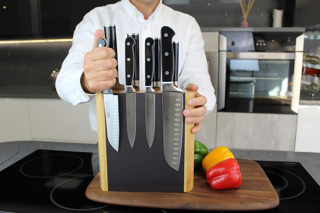 Taylors Eye Witness Double Sided Magnetic Knife Block, Doppelseitiger magnetischer Messerblock Profe