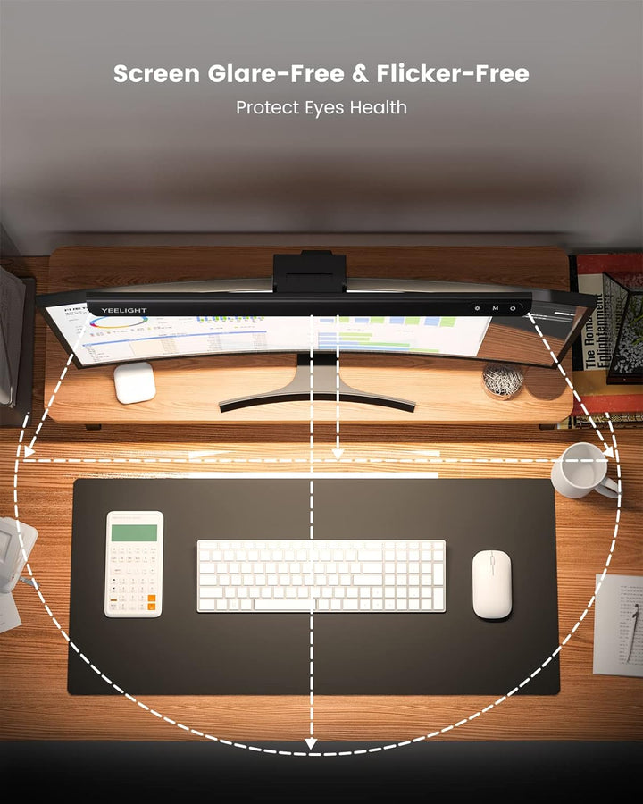 Yeelight Computer Monitor Light Bar, Computer Monitor Lampe, Laptop Monitor LED Lampe USB Bildschirm