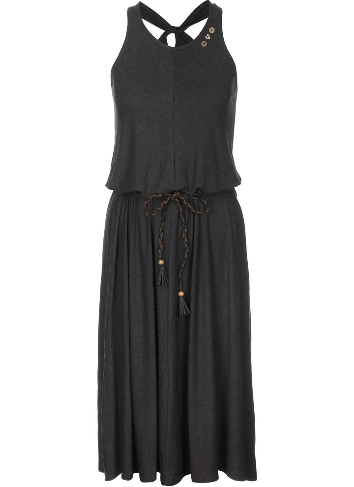 Ragwear W Milie Schwarz, Damen Kleider, Grösse XL - Farbe Black