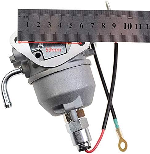 GOOFIT 24 853 25-S Vergaser Ersatz für Kohler CV20-22 Motor 24 853 25-S 2485325-S 2405325 Vergaser