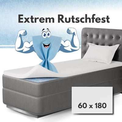 Topper Stopper original – Antirutschmatte Boxspringbett Matratzenhalter wenn Matratzen Topper rutsch