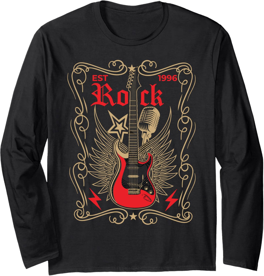 Roch und Roll | Punkrock | Heavy Metal | Hard Rock Langarmshirt