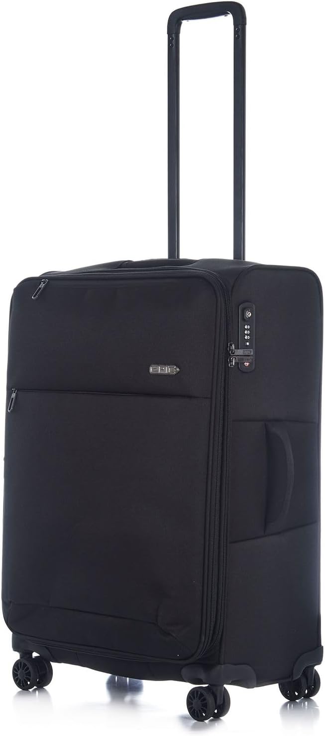 Epic Discovery Neo 4-Rollen Trolley 67 cm Black Schwarz, Schwarz