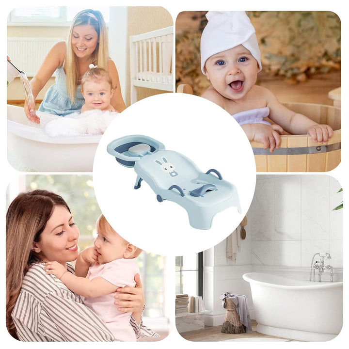 Kinder Haarewaschen Stuhl,Klappbarer Kinder Haarwaschbad-Sitz | Baby Liegesitz Mit Kopfstütze Zu Hau