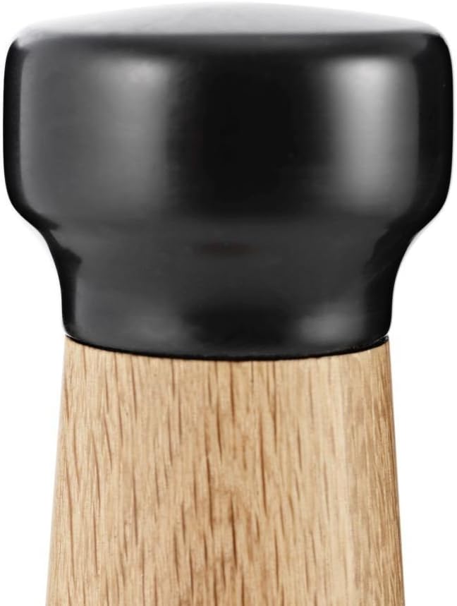 Normann Copenhagen 130504 Pfeffermühle, Schwarz