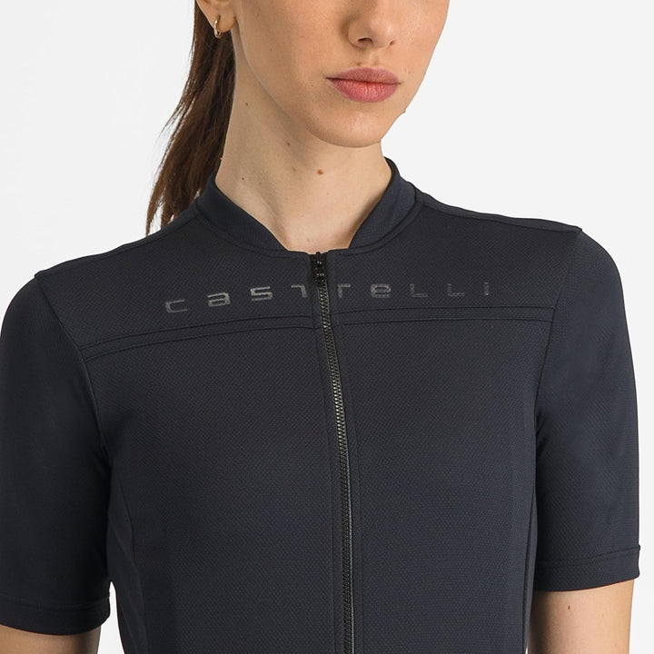 CASTELLI Damen Anima 4 Jersey T-Shirt XS Helles Schwarz, XS Helles Schwarz