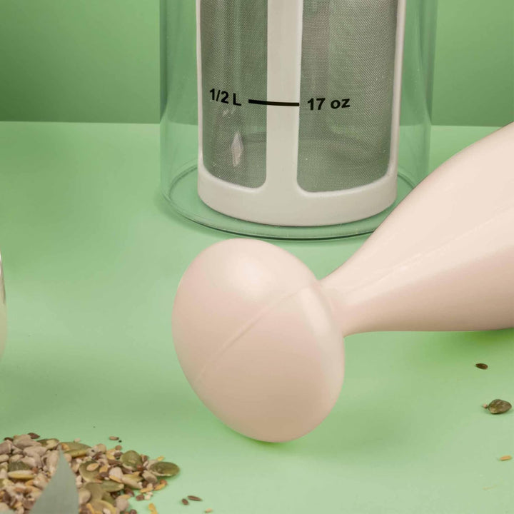 JATA MILKER JELV2300 – Milchmaschine für hausgemachte Gemüsemilch, Haferflocken, Sojabohnen, Reis, M