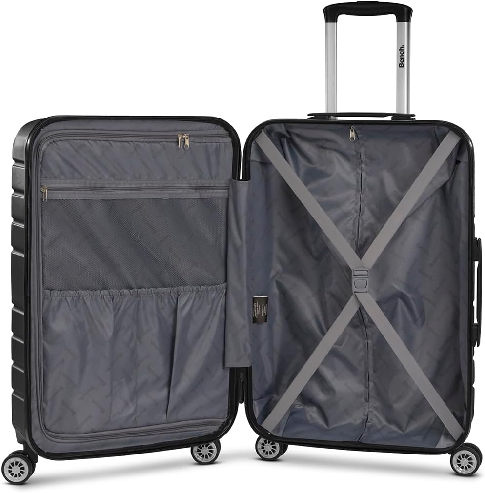 Bench mittelgrosser Hartgepäck Check-in Koffer | Trolley 42 x 26 x 69 cm aus hochwertigem, robustem