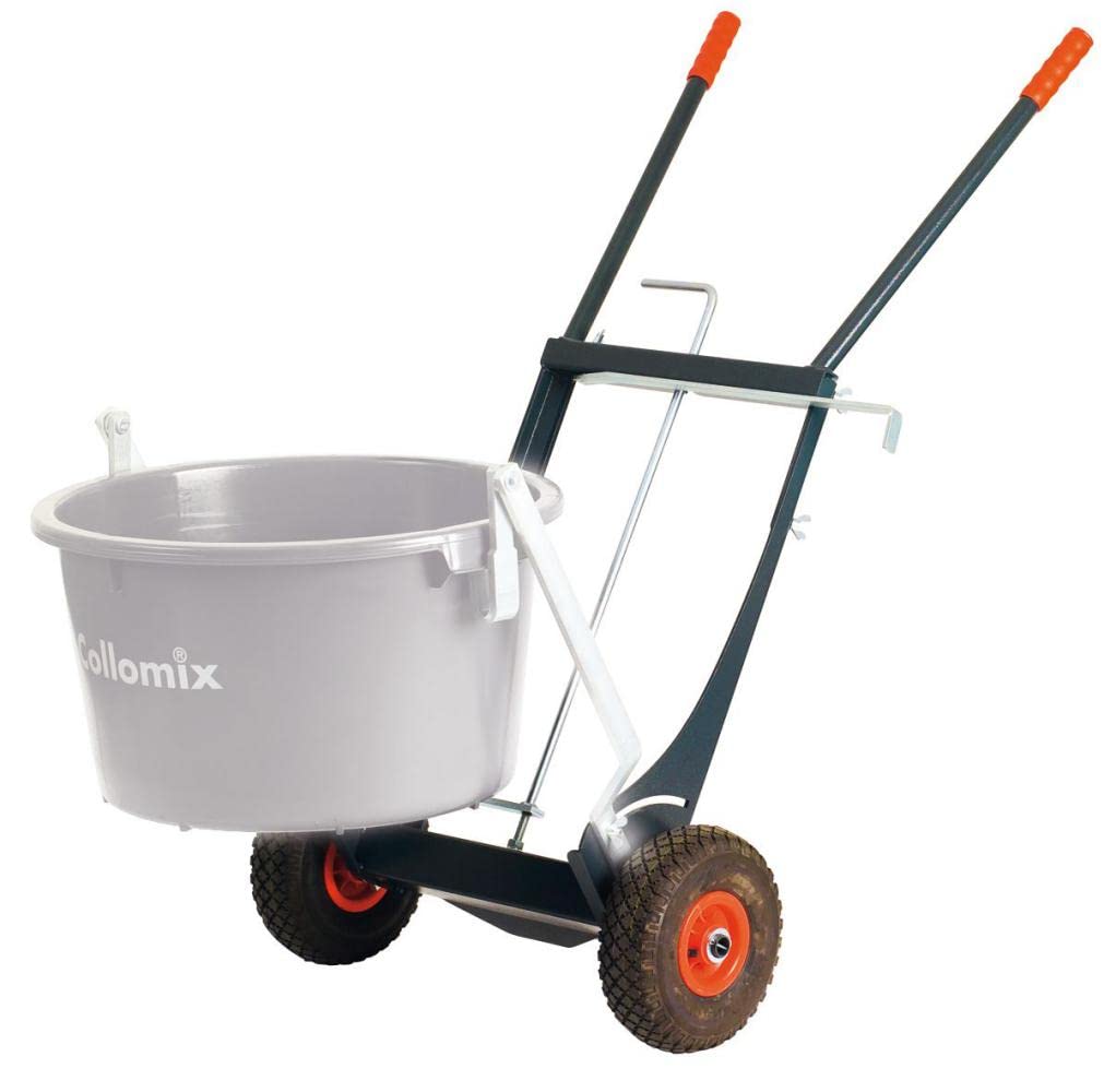Collomix Aufrüstsatz Transportwagen für 90 Liter-Kübel