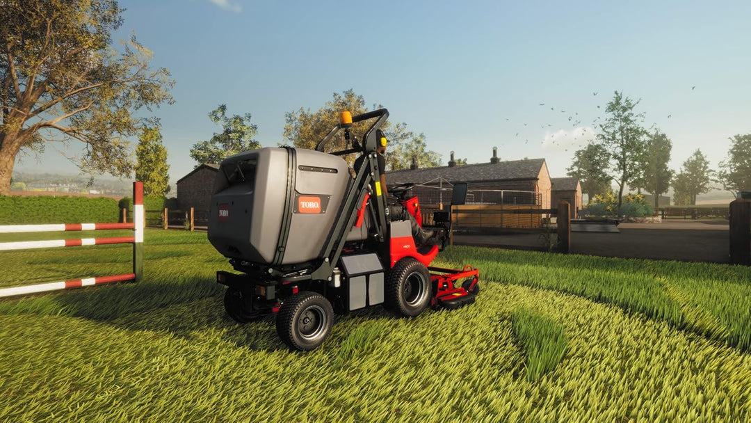 Lawn Mowing Simulator Landmark Edition - PS5 PlayStation 5, PlayStation 5