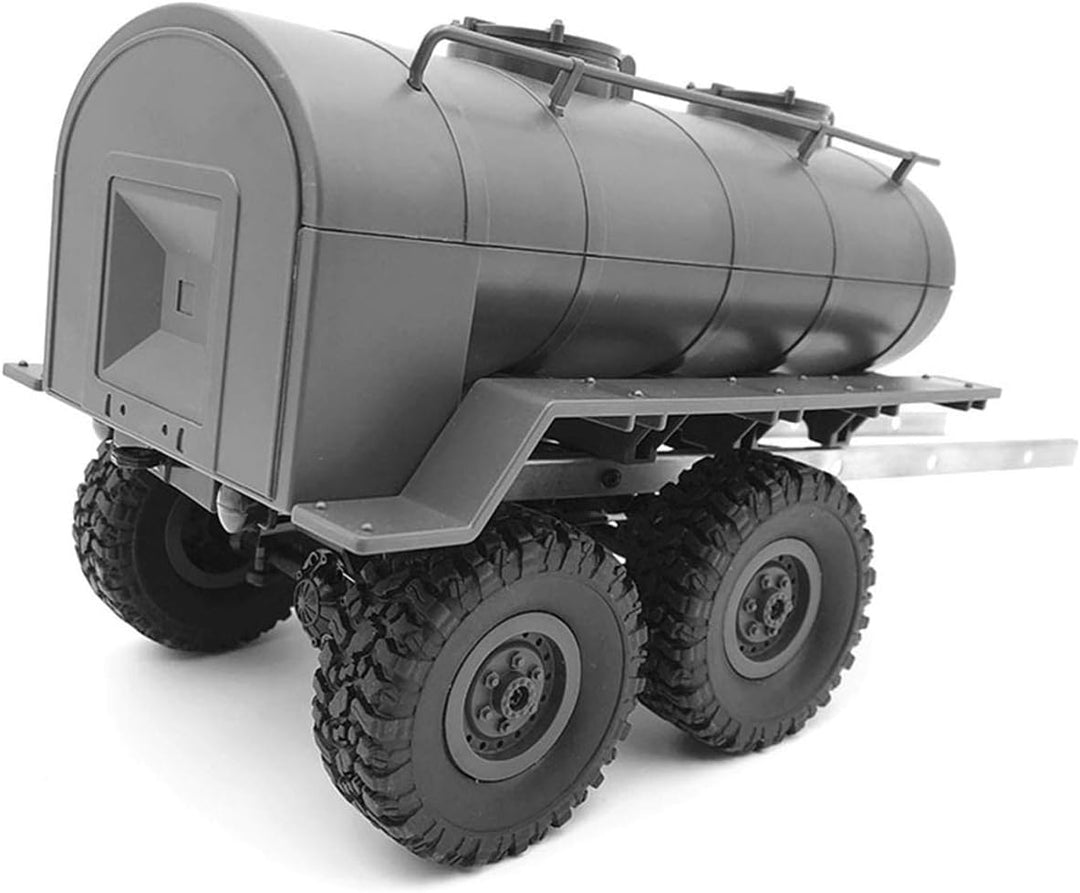 1:16 RC-Car-Chassis, DIY-Zubehör für WPL B24 B16 B36 Militär-LKW, Metall + Kunststoff, Ferngesteuert