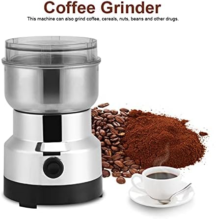 Estink Kaffeemühle, Gewürzmühle Ultrafeine Kaffeemühle, multifunktionale Getreidemühlen, Hauptkörper