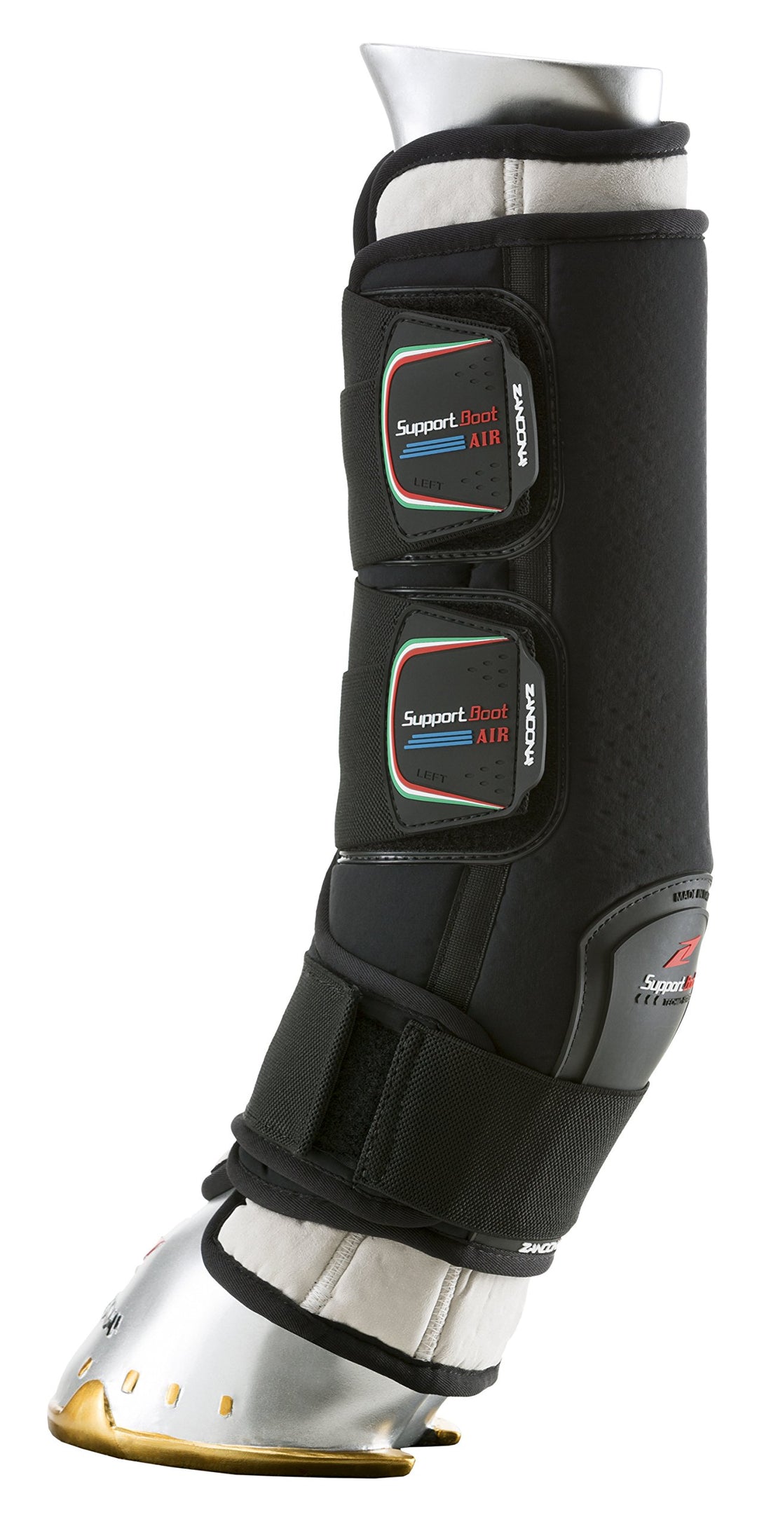 Zandonà Support Boot Air Transport-und Stallgamasche hinten XL Schwarz, XL Schwarz