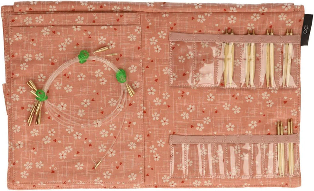 Seeknit KA57834-13 Rundstrick Set, Bamboo, Rosa, SH