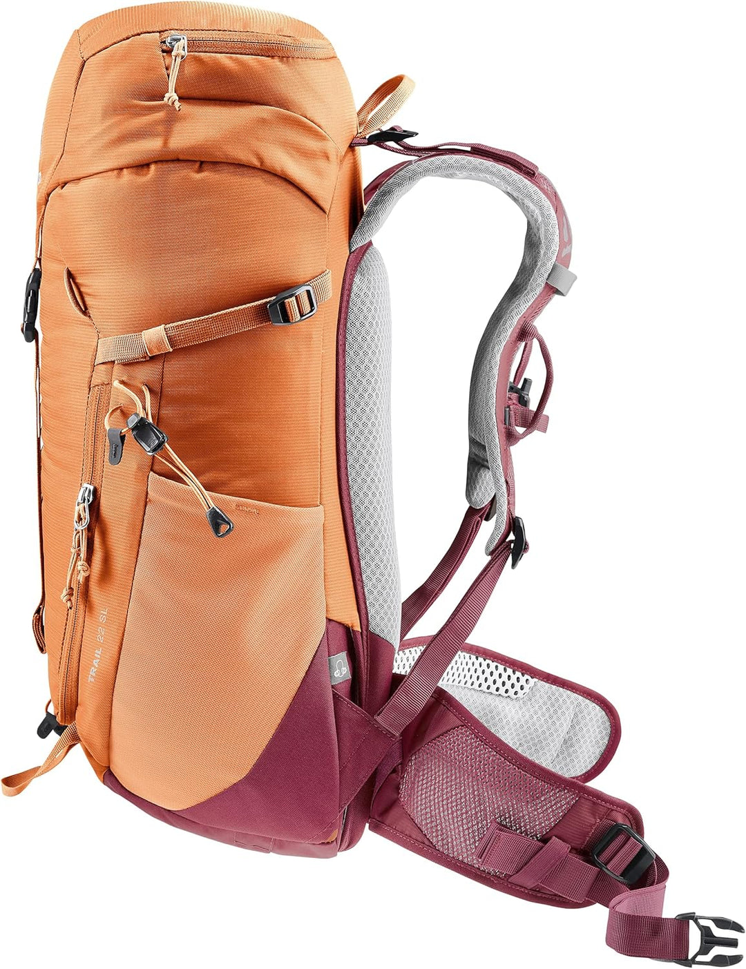 deuter Trail 22 SL Damen Klettersteig Wanderrucksack Chestnut-maron, Chestnut-maron