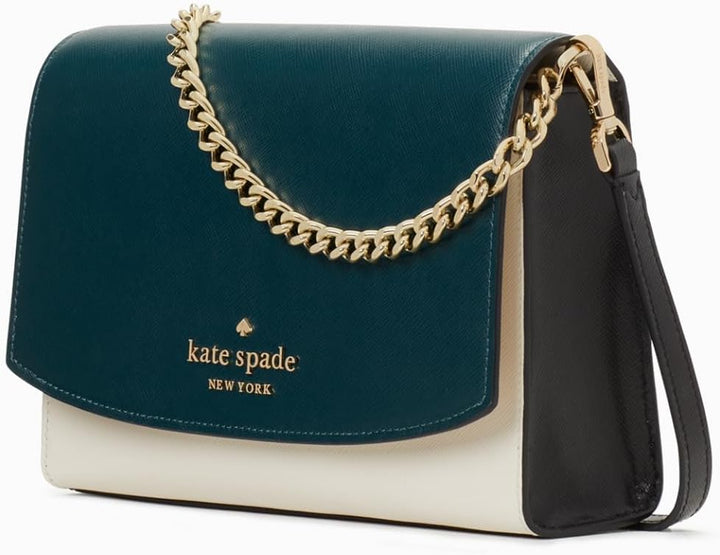 Kate Spade New York Damen Carson Umhängetasche Deep Jade Multi, Deep Jade Multi