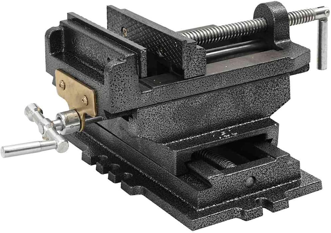 Schraubstock Kreuztisch Handbetrieben 150 mm Schraubstock Model145385