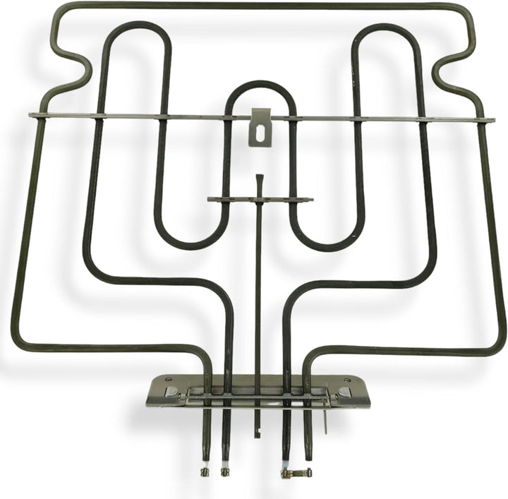DL-pro Heizelement 1300+1600W 230V kompatibel mit Miele 7511681 IRCA 9011R461 Oberhitze Grill Backof