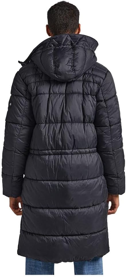 Pepe Jeans Herren Blai Puffer Parka S Schwarz (Black), S Schwarz (Black)