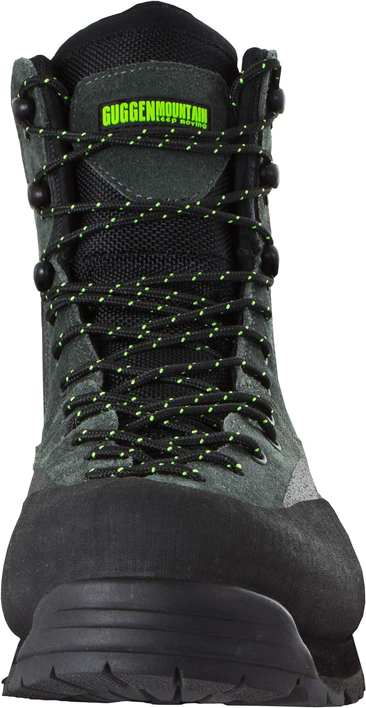 GUGGEN Mountain HPM55 Herren Trekking-&amp; Wanderstiefel Wanderschuhe Trekkingschuhe Outdoorschuhe wass
