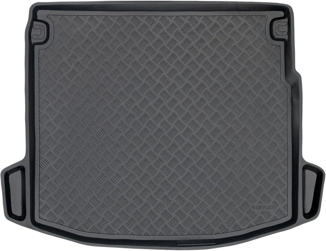 M MOTOS Kofferraumwanne Kofferraummatte passt für Renault Megane III 2009-2016 Verbessern Sie Ihren