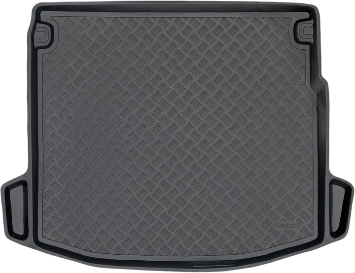 M MOTOS Kofferraumwanne Kofferraummatte passt für Renault Megane III 2009-2016 Verbessern Sie Ihren