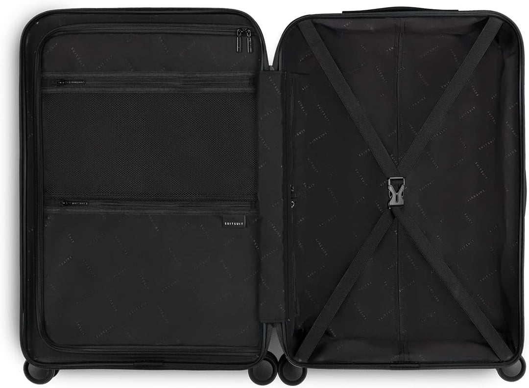 SUITSUIT Koffer Gross 66 cm - Leicht Hartschalen Reisekoffer mit Rollen - TSA-Schloss - 55 L - Expre