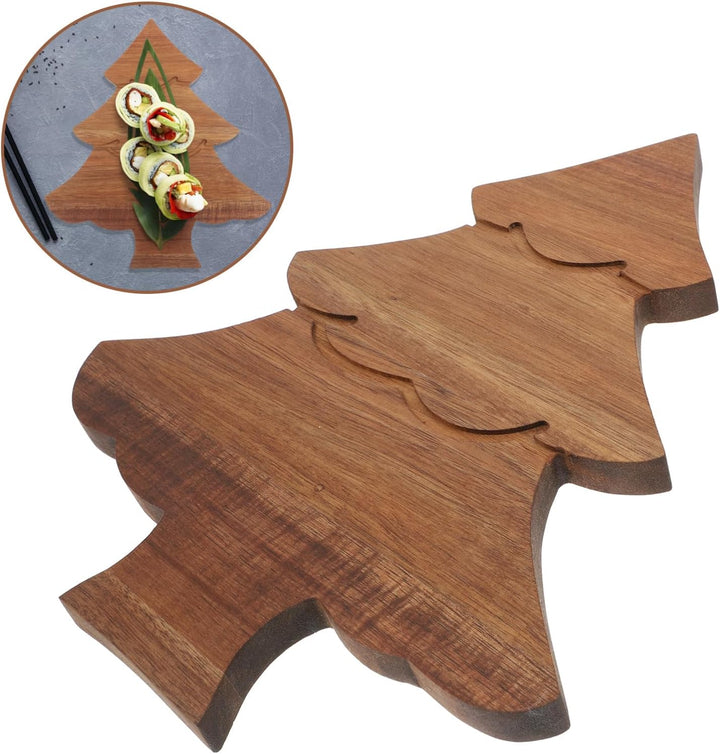 Alipis Niedliche Schneidebretter Wurstbretter Sushi-platten Pizza-tabletts Essensbretter Dekorative