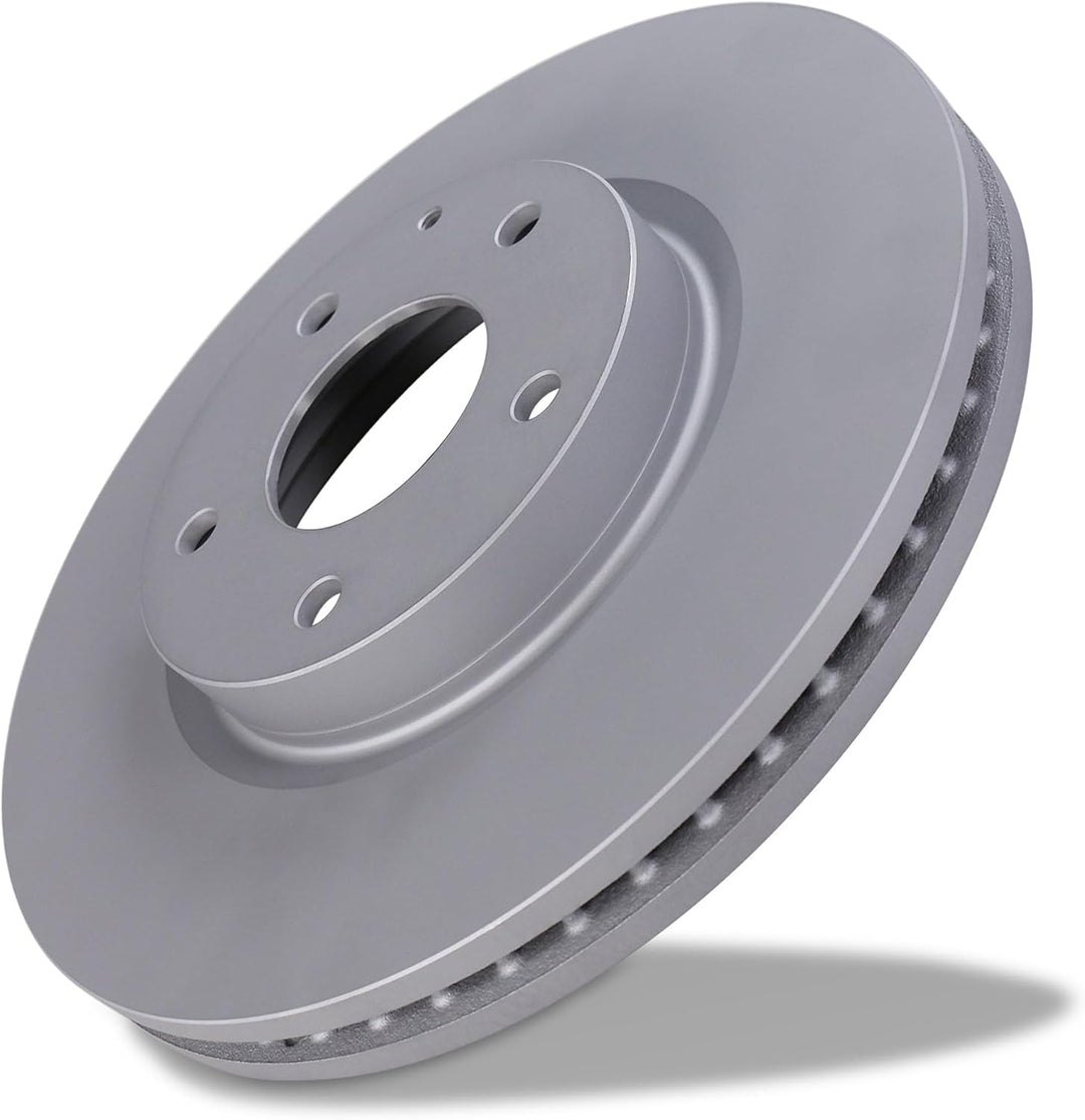 ATE Bremsenset Vorderachse inkl. Bremsscheiben vorne Ø 297 mm belüftet und Bremsbeläge vorne Kompati