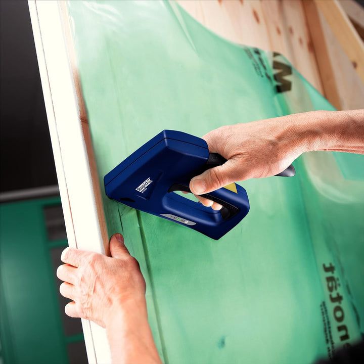 Rapid Handtacker ALU740, Tacker für Holz und Folien, Robust, Aluminium, für Klammern Typ 140, 6-14mm