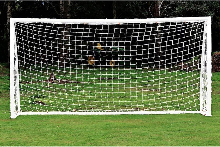 EVTSCAN Fussball-Tor-Netz, 4 Grössen Fussball-Netz in voller Grösse Sport-Ersatz-Fussball-Torpfosten