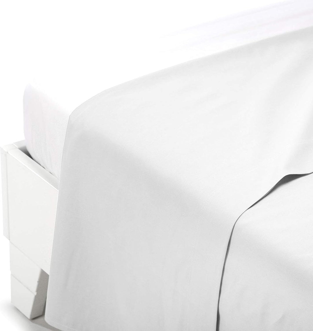 Caleffi Baumwolle, einfarbig, Oberlaken, Creme, Einzelbett Einzelbett Cremeweiss, Einzelbett Cremewe