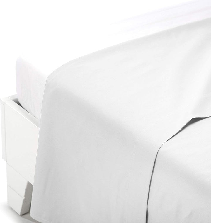 Caleffi Baumwolle, einfarbig, Oberlaken, Creme, Einzelbett Einzelbett Cremeweiss, Einzelbett Cremewe