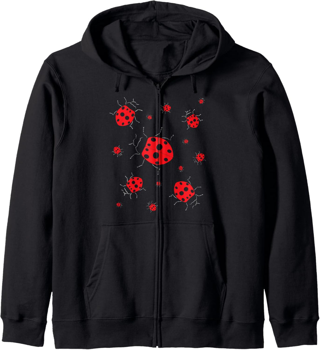 Marienkäfer Kapuzenjacke