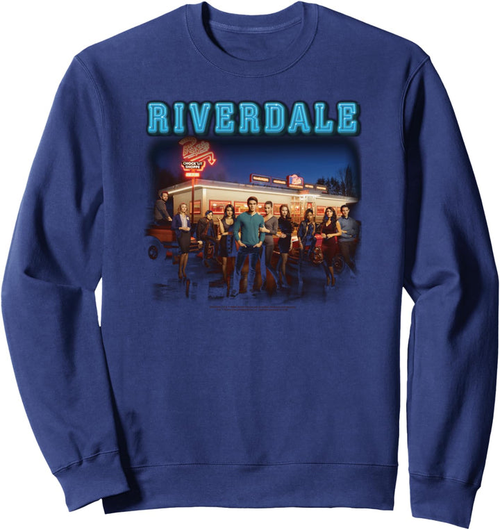Riverdale Up at Pops Sweatshirt