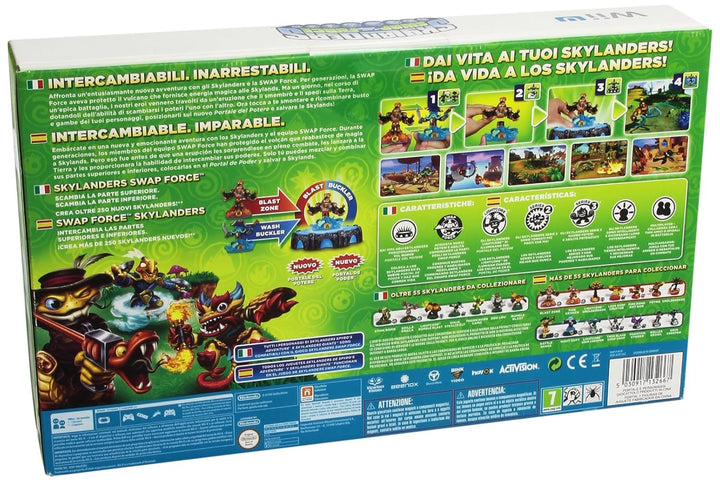 GIOCO WIIU SKYLANDERS SF