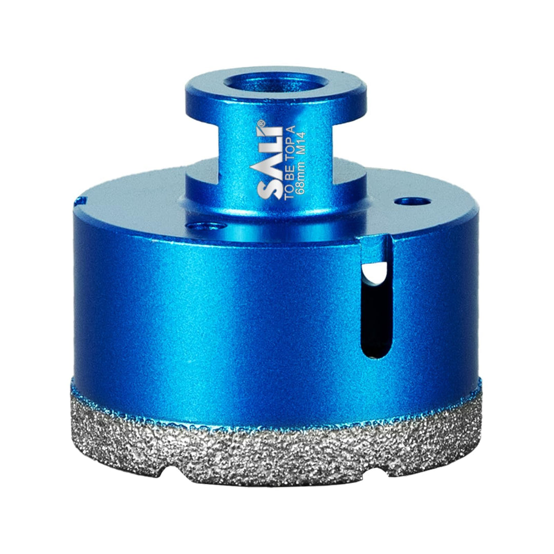 Diamant Fliesenbohrer 68mm M14 Gewinde Trockenbohrer Diamantbohrer Glasbohrer Lochsäge Diamant Bohrk