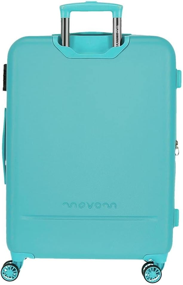 MOVOM Galaxy Koffer mittelgross Rot, Rot