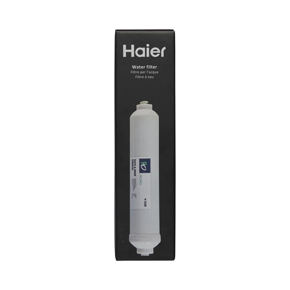 Haier – Wasserfilter für Kühlschränke, besserer Geschmack, immer frisches Wasser, kompatibel mit aus