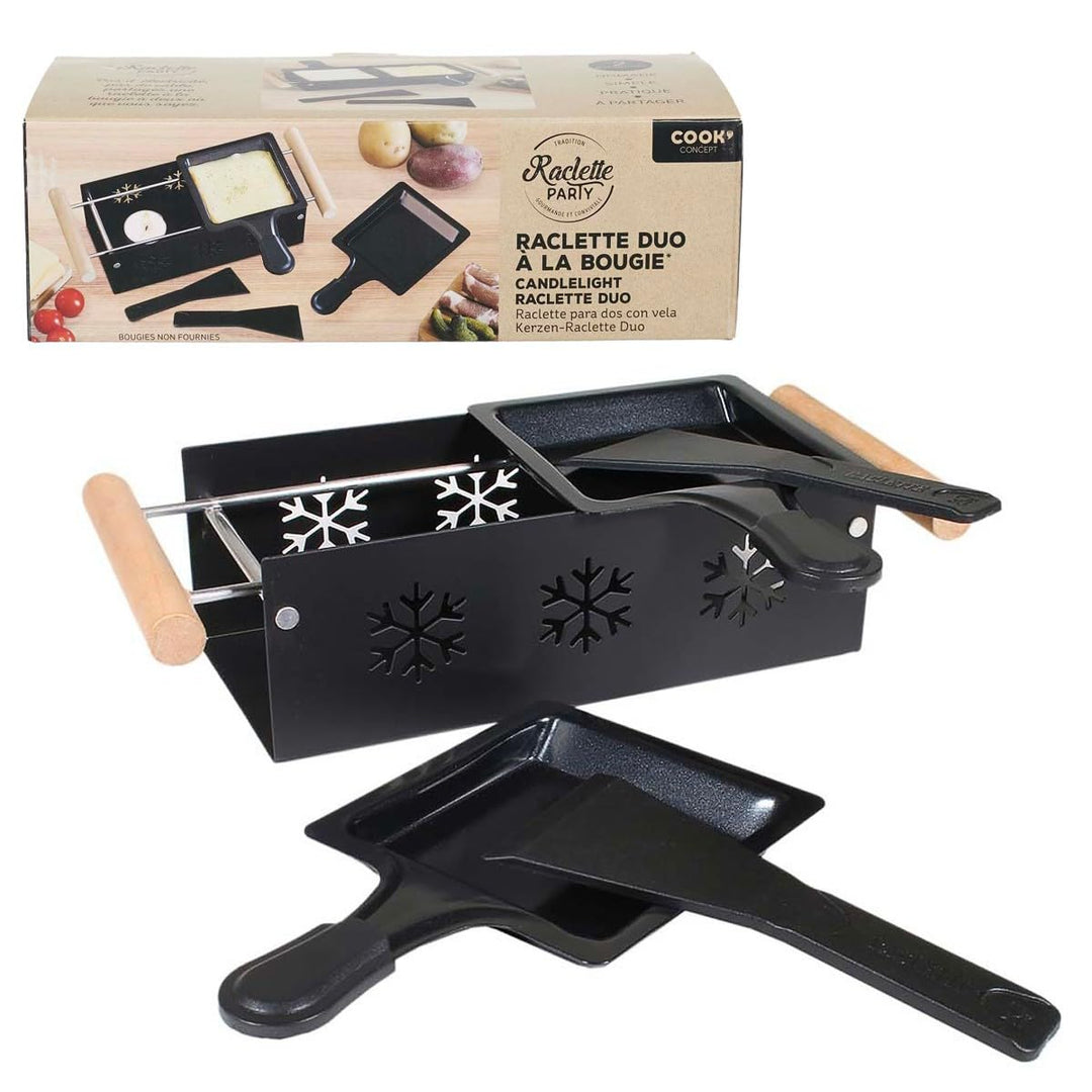 RACLETTE PARA 2 PERSONAS