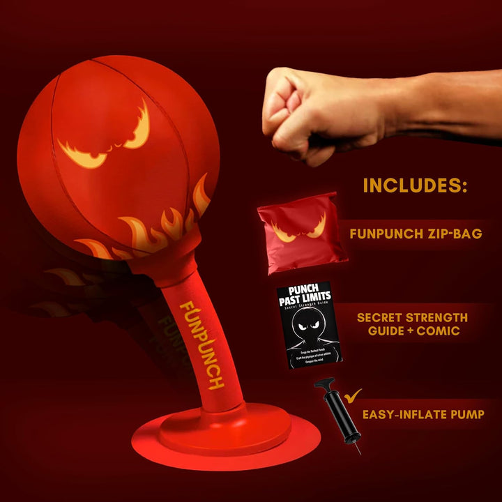 Rage Bag Flamme, Flamme